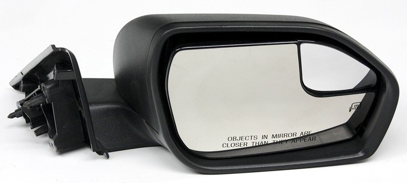 OEM Right Passenger Side Mirror For Ford Police Black Textured LB5B-17682-ZJ5YZ9