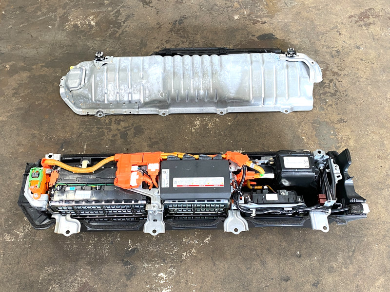 2019-2022 HONDA INSIGHT HYBRID ENGINE BATTERY BOX COMPLETE 128K MILES OEM #A0.29