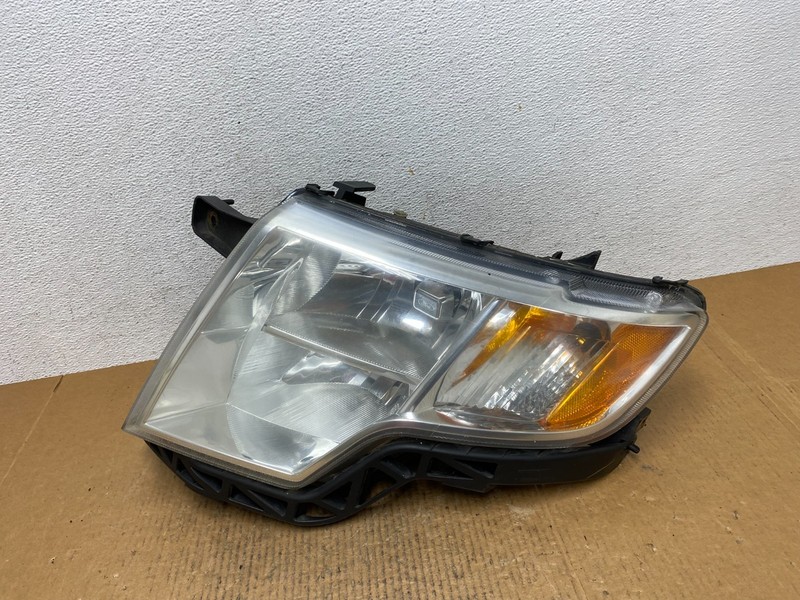 2007 2008 2009 2010 Ford Edge Headlight Left Driver Halogen Oem AE1313 DW