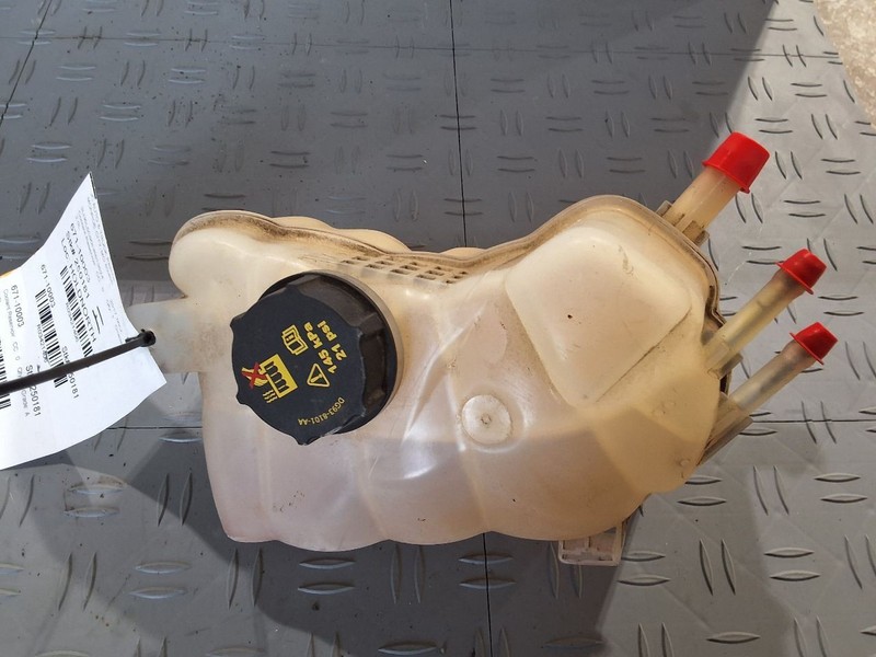 Coolant Reservoir VIN 9 8th Digit Turbo Fits 17-20 FUSION 3421406