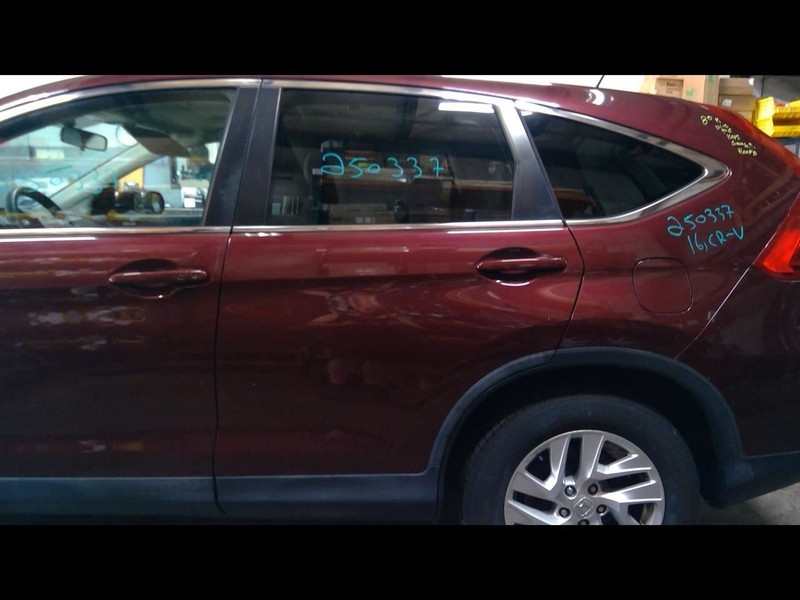 Driver Rear Side Door Electric With Privacy Tint Glass Fits 15-16 CR-V 1650363