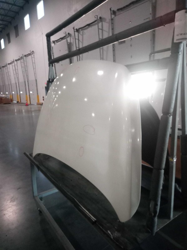 Infiniti QX60 2018 Hood WHITE 651003JA0A 9132