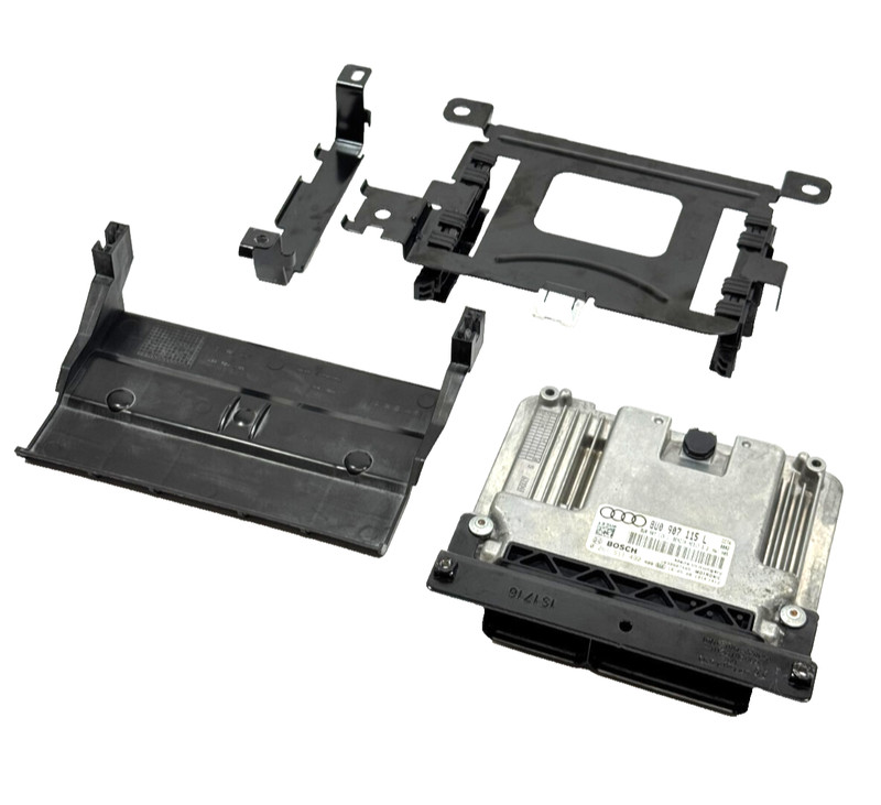 📌2016-2018 AUDI Q3 ENGINE ECM ELECTRONIC CONTROL MODULE W/ COVER 8U0907115L OEM
