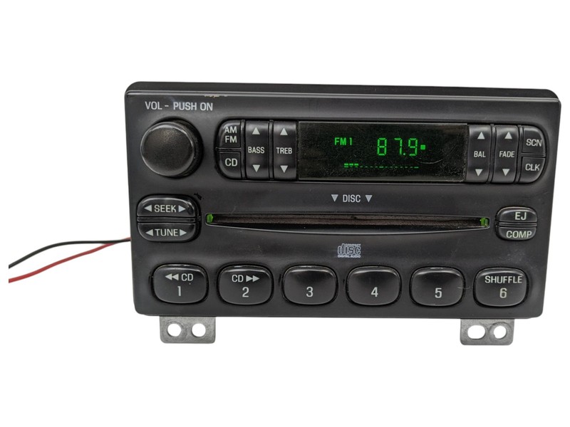 01 02 03 04 05 Ford Lincoln Mercury Radio CD Player Receiver 3L2T-18C815-UB OEM