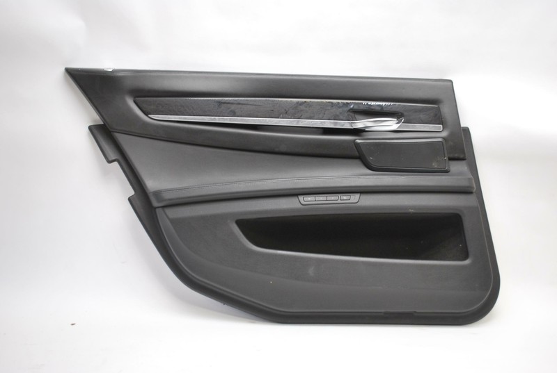 2011-2015 BMW ALPINA B7 REAR LEFT DRIVER SIDE DOOR PANEL TRIM COVER OEM