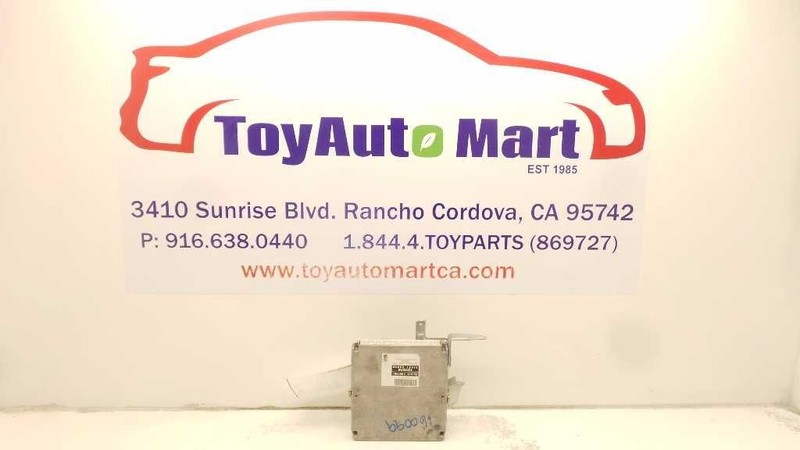2000 TOYOTA SIENNA ENGINE ELECTRONIC CONTROL MODULE ECM ASSEMBLY