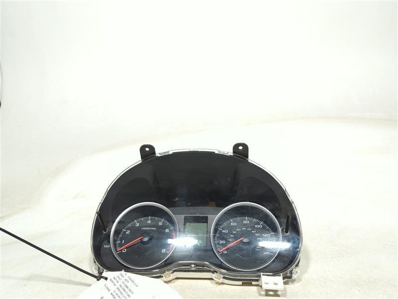 Used Speedometer Gauge fits: 2015 Subaru Forester cluster MPH US market 2.5L w/o