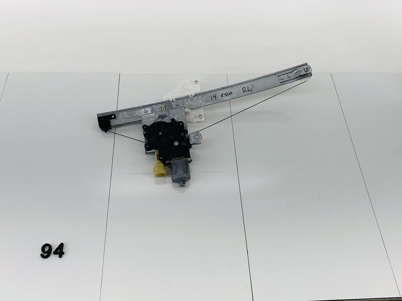 13-19 FORD ESCAPE REAR LEFT SIDE DOOR WINDOW GLASS REGULATOR & MOTOR OEM