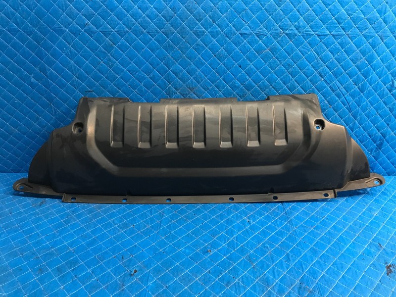 18-21 Jeep Wrangler JL Gladiator OEM Front Bumper Lower Air Dam Skid Plate OEM