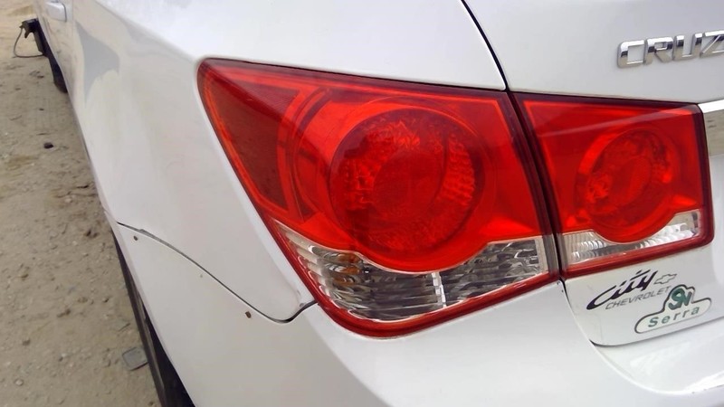 Driver Tail Light VIN P 4th Digit Limited Fits 11-16 CRUZE 736593