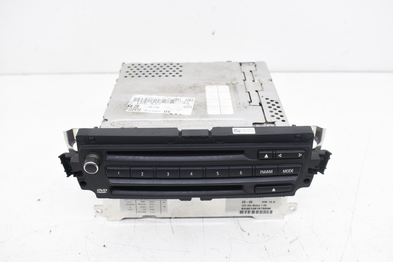 2008 BMW E93 328i GPS NAV RADIO NAVIGATION CIC HEAD UNIT OEM KW81