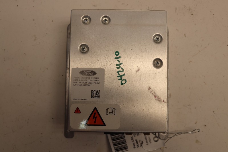 2018-2022 FORD F250 SUPER DUTY 400W 110V DC/AC POWER INVERTER CONVERTER OEM