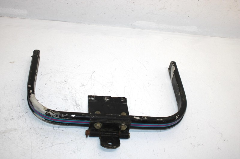94 Polaris 500 Efi Oem Rear Bumper With Hitch Pink and Blue5224334-067 SP129