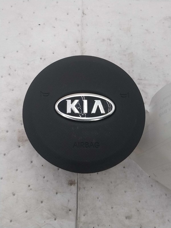 2012 KIA SOUL Steering Wheel Air Bag Green Used 73K Miles OEM Part 242627