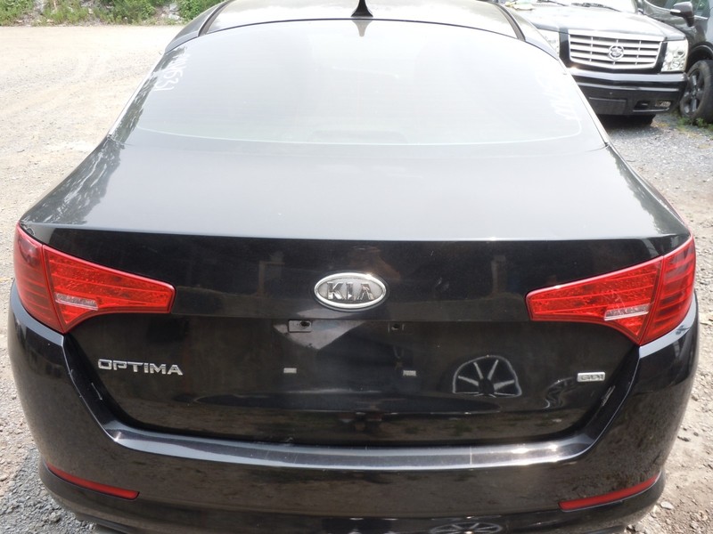 2011-2013 Kia Optima Rear Trunk Deck Lid W/O Spoiler or Camera OEM EB