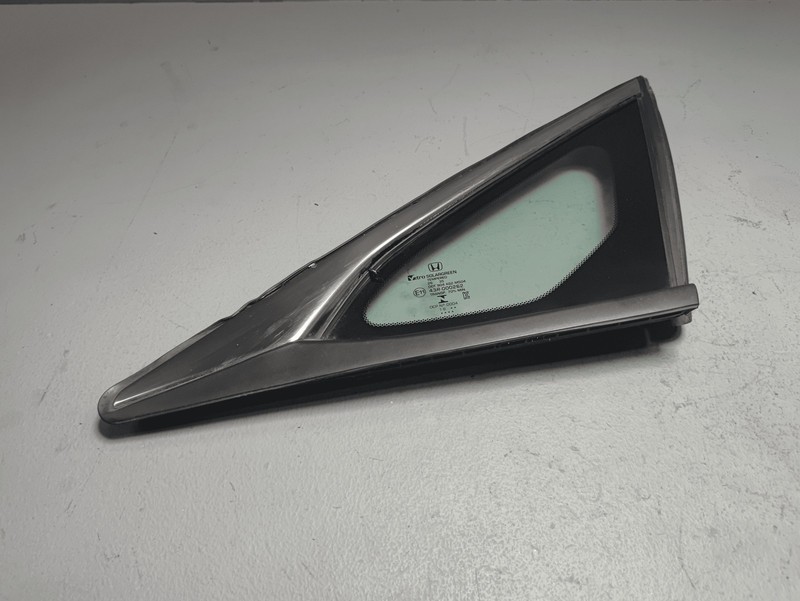 2016-2021 Honda Civic Rear Left Driver Side Quarter Window Glass OEM