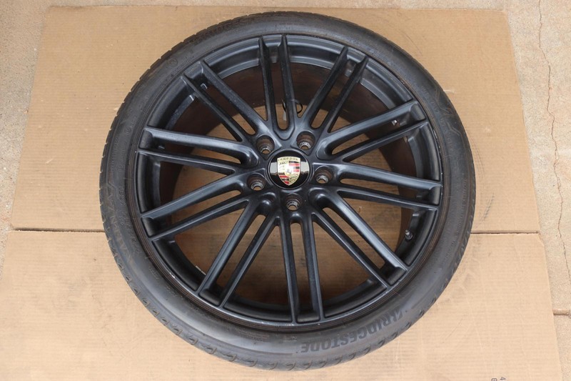 2017-2023 PORSCHE PANAMERA WHEEL TIRE RIM PIRELLI 315/30 R21 11.5 ALLOY OEM