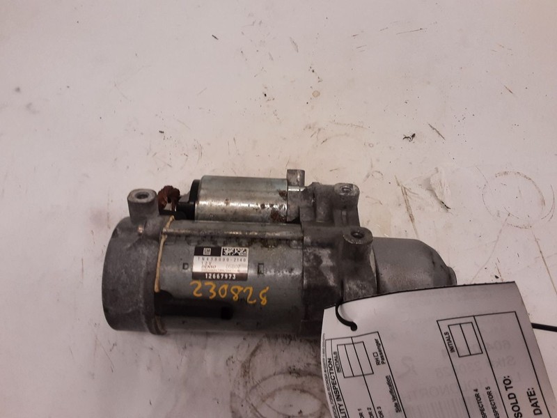 Starter Motor VIN S 8th Digit Opt Lgx Fits 16-19 CTS 3040765