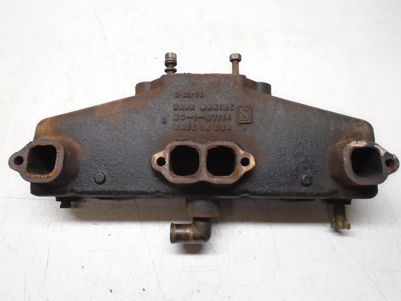 ZZ3b Barr Marine V8 Engine Exhaust Manifold MC-1-87114