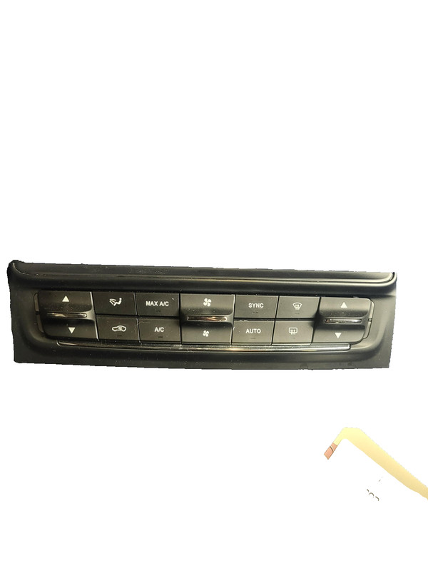 Used Oem Maserati A/C Heater Climate Temperature Control 2017-2018 Quattroporte