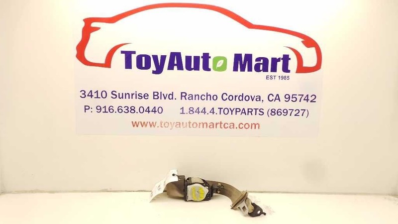 1999 ACURA RL REAR CENTER MOUNTED SEAT BELT ASSEMBLY