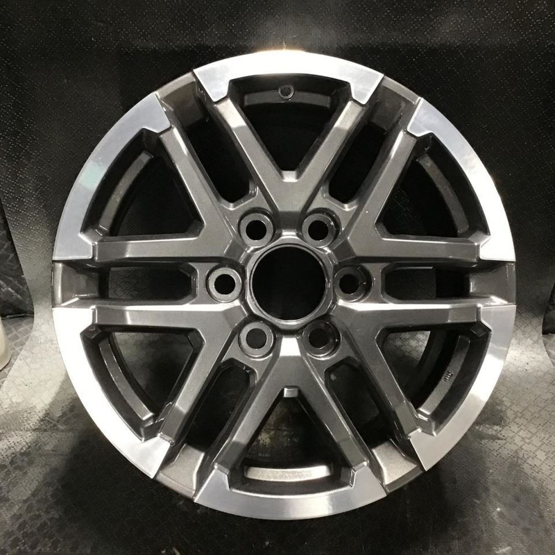 2024-2025 Toyota Tacoma 10641 Wheel 18 x 7-1/2 Rim Charcoal Machined 42611AK031