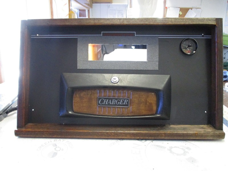 1988 Charger 1910 Cruiser Mercruiser 4.3L Dash Panel Glovebox