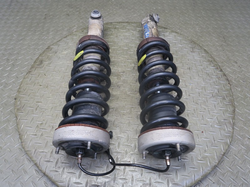 2007-2010 BMW E64 M6 CONVERTIBLE REAR LEFT & RIGHT STRUT SHOCK ABSORBER SET OF 2