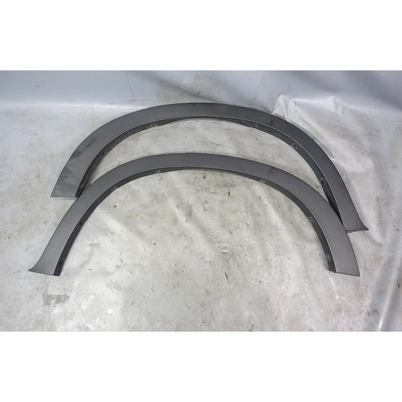 2007-2013 BMW E70 X5 SAV Rear Wheel Plastic Arch Trim Cover Pair Black OEM