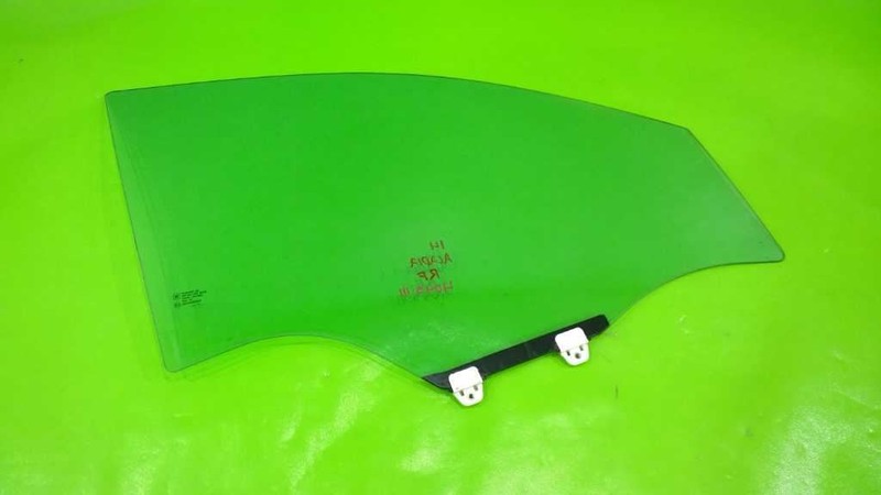 07-16 ACADIA PASSENGER RIGHT FRONT WINDOW DOOR GLASS OEM 4045-111