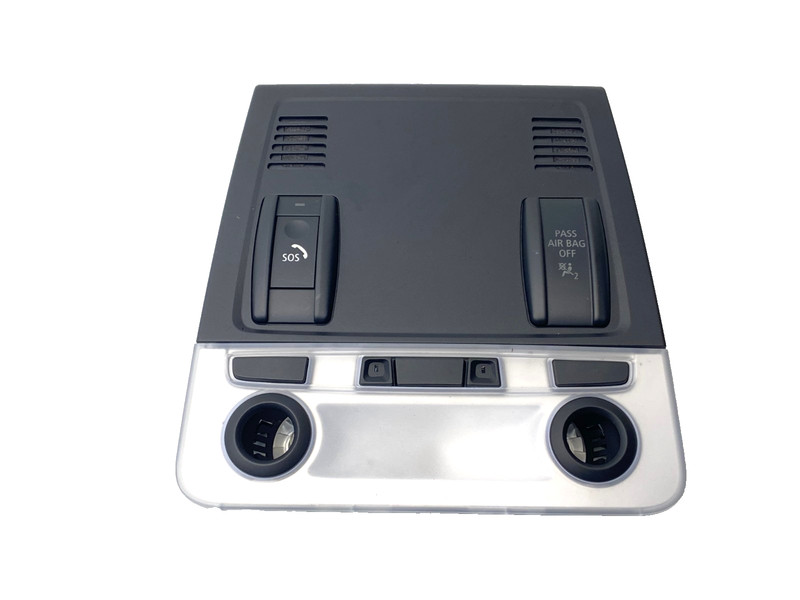08-13 BMW M3 E92 OVERHEAD DOME MAP LIGHT CONSOLE LIGHT SWITCH OEM #A0.58