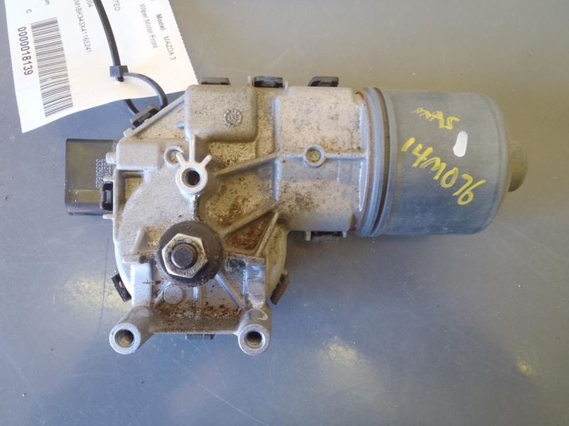Windshield Wiper Motor BP4K-67-340 Fits 2004-2006 Mazda 3 41266