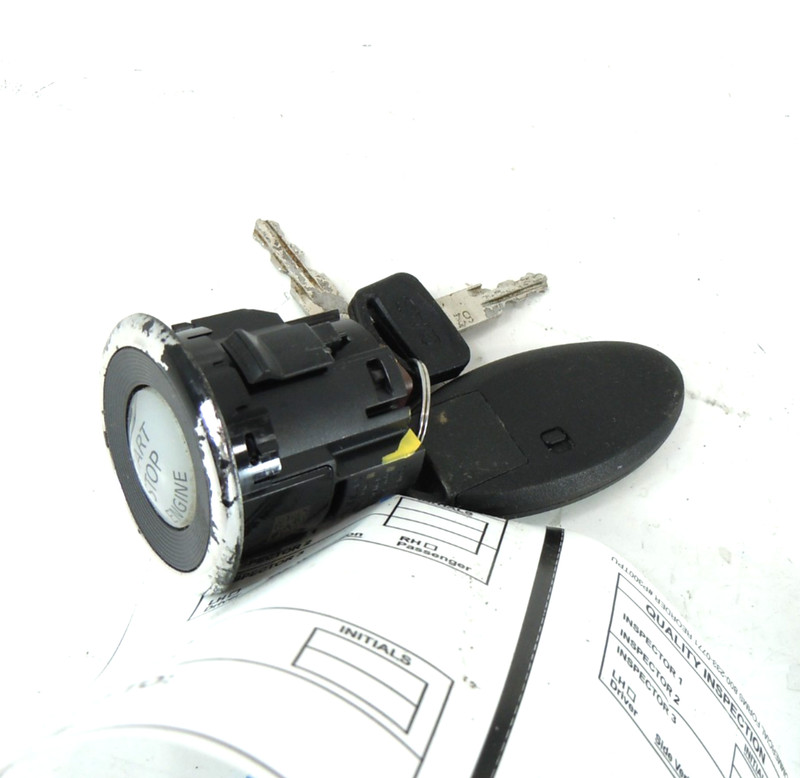 2013-2018 Nissan Altima Ignition Start Stop Control Switch Button W/ Key Fob OEM