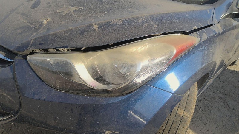 Headlamp Assembly HYUNDAI ELANTRA Left 11 12 13