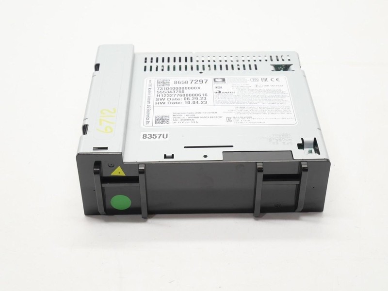 Used Radio Receiver Control Module Unit 2024-2025 Buick Encore GX OEM 86587297