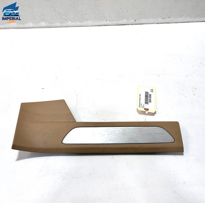 Rear Right Passenger Door Sill Scuff Plate Porsche Panamera 2010-2016 OEM