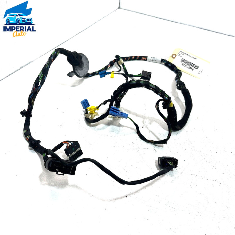 2007-2013 MERCEDES S600 S550 FRONT LEFT DRIVER SIDE DOOR HARNESS WIRE WIRING OEM