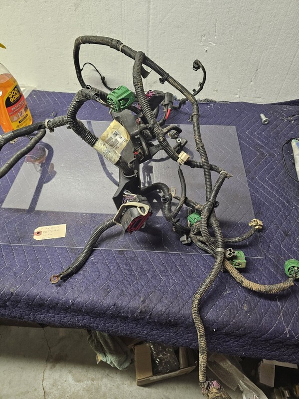 2014 Jeep Cherokee Front End Module Wiring Harness OEM 68190413AD