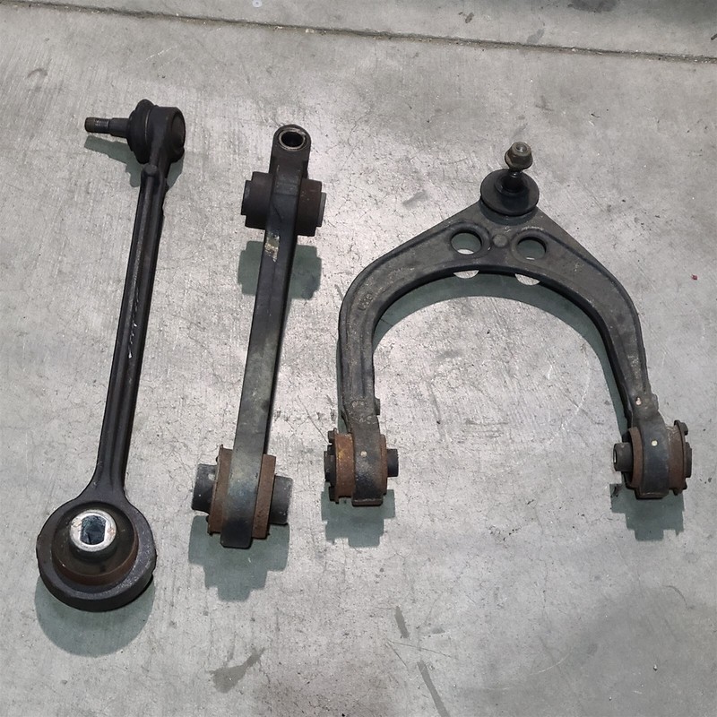 2012 Dodge Charger SRT-8 Left Front Control Arm Set (3) Pieces Driver AA6944