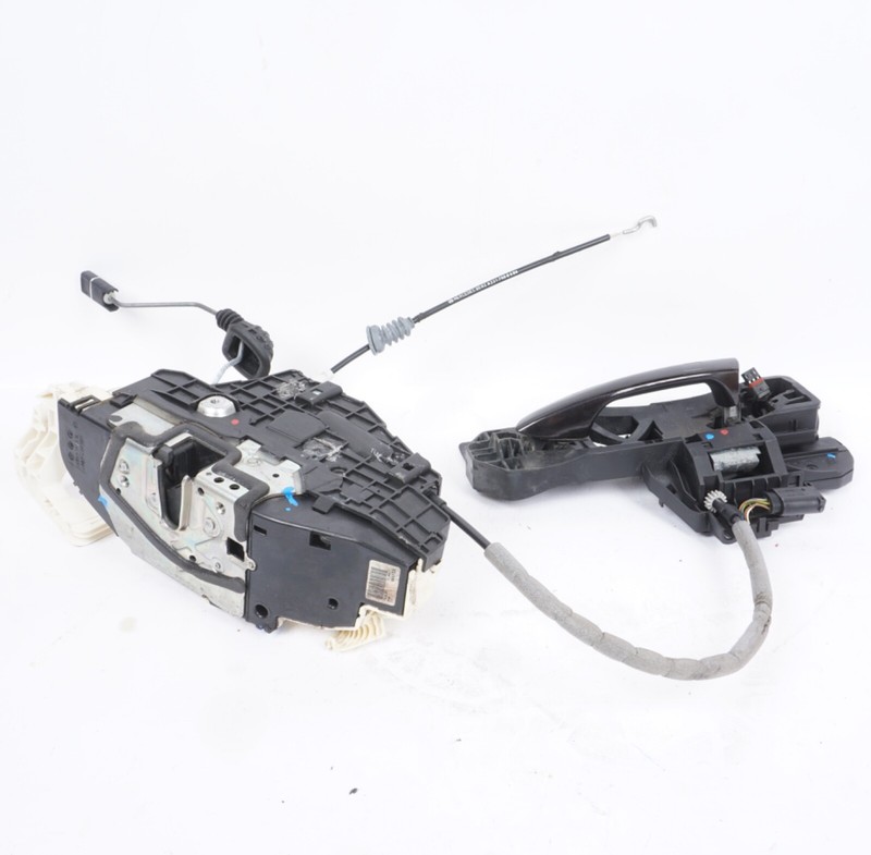 07-13 MERCEDES W221 S550 FRONT LEFT DRIVER SIDE DOOR LOCK LATCH ACTUATOR OEM