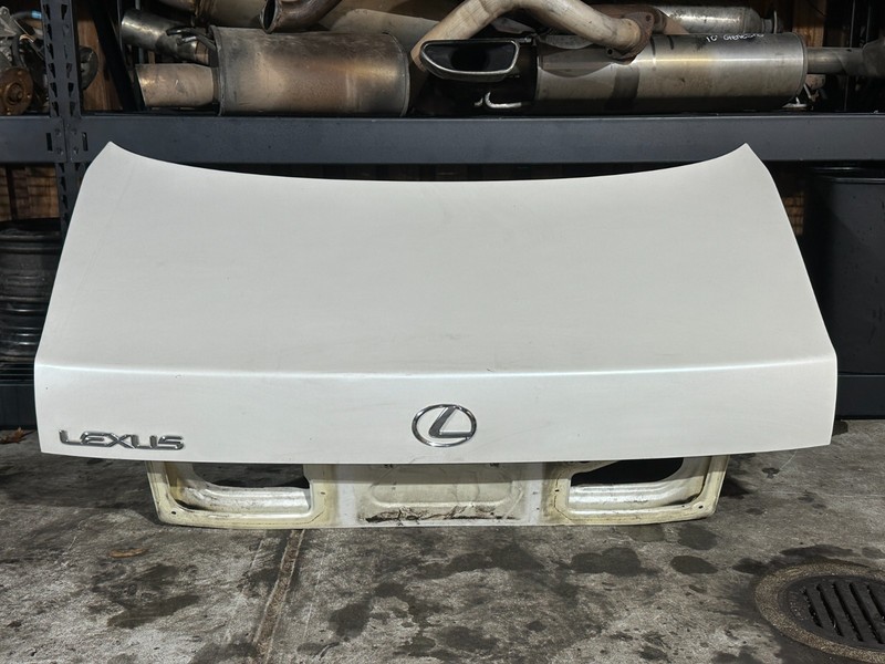 1990-1994 Lexus LS400 Trunk Lid White OEM - EXCELLENT Condition