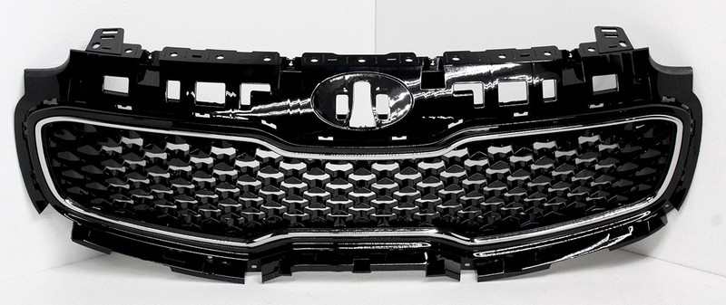 OEM Kia Sportage EX, LX Grille 86350-D9010 Cracked