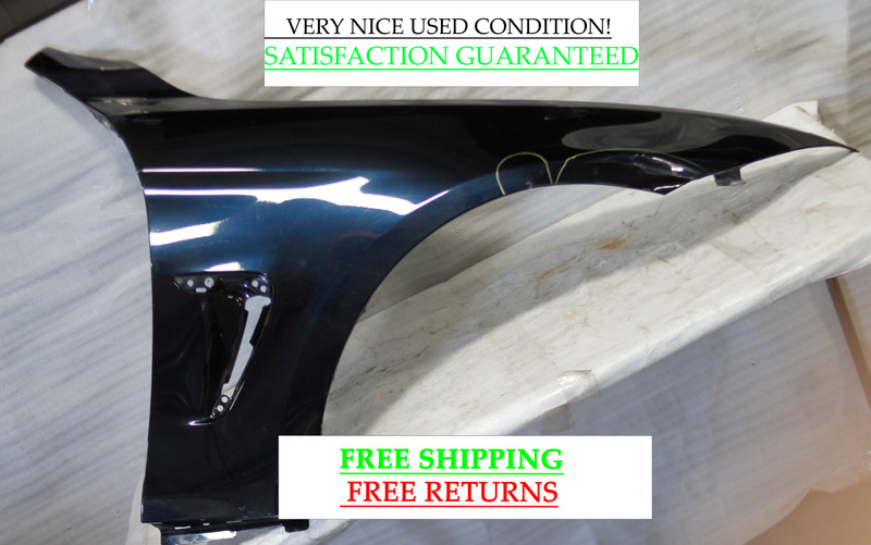 2014-2018 Bmw 328i f32 Front Right Passenger Side Fender Oem