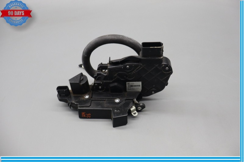 07-15 Jaguar X150 XK XKR Right Door Lock Latch Actuator w/ Keyless Go Oem