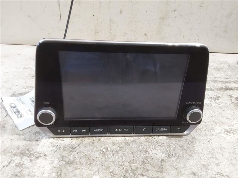 2020-2022 Nissan SENTRA Radio Receiver AM-FM With Navigation ID 2591A-6LB0A