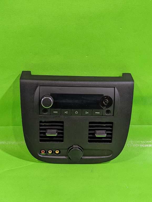 07-13 AVALANCHE REAR RADIO CONTROL W/AC VENTS OEM 4526-24