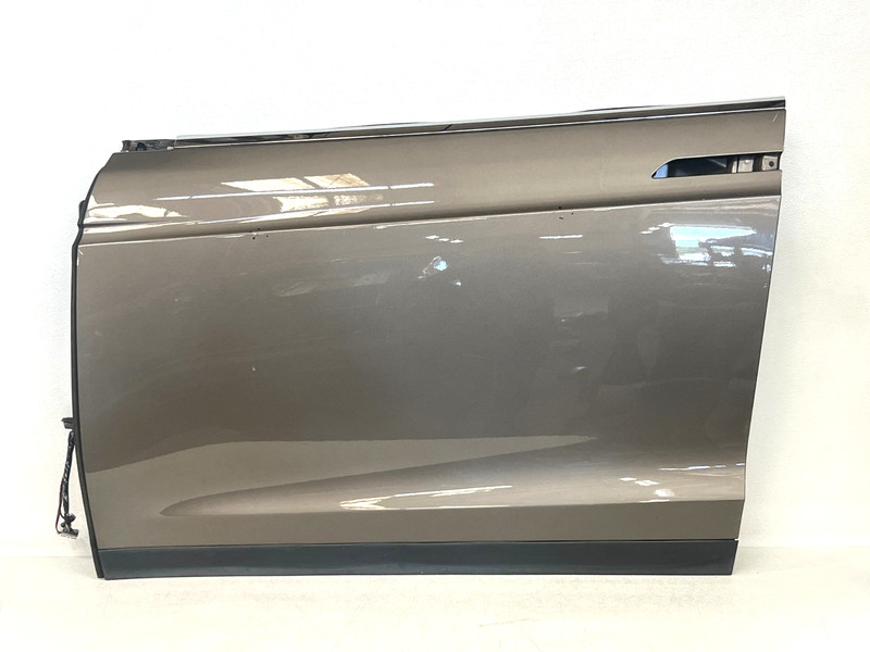 ⭐2016-2020 TESLA MODEL X FRONT LEFT LH SIDE DOOR SHELL COVER PANEL OEM LOT2632