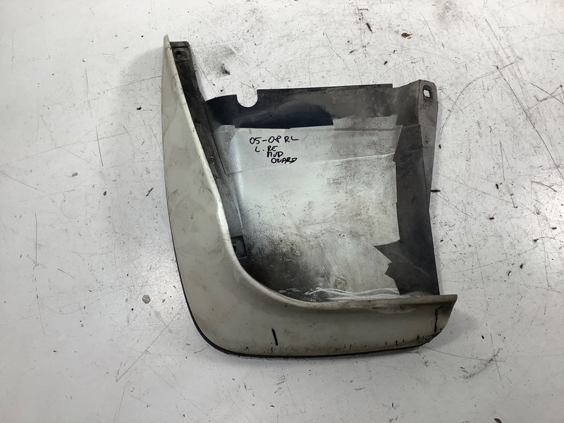 05-08 Acura RL Left Rear MUD Guard OEM