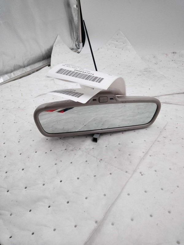 2008 AUDI Q7 OEM Black Interior Rear View Mirror w/ Compass - Used, 107k Miles