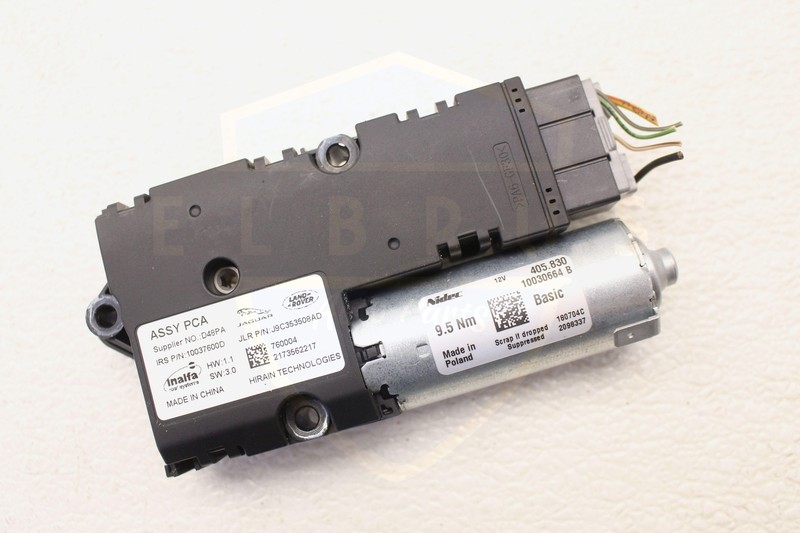 JAGUAR E-PACE 18 19 20 21 22 23 PANORAMIC SUN ROOF SUNROOF MOTOR DRIVE UNIT OEM